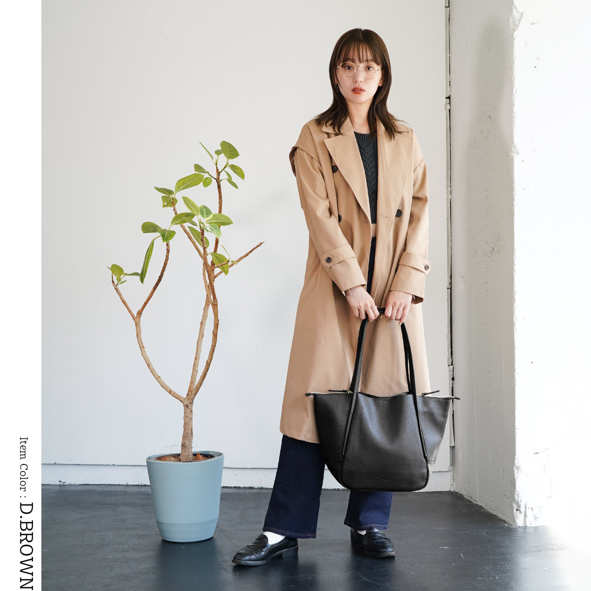 Legato Largo（レガートラルゴ） トートバッグ レディース 軽量
