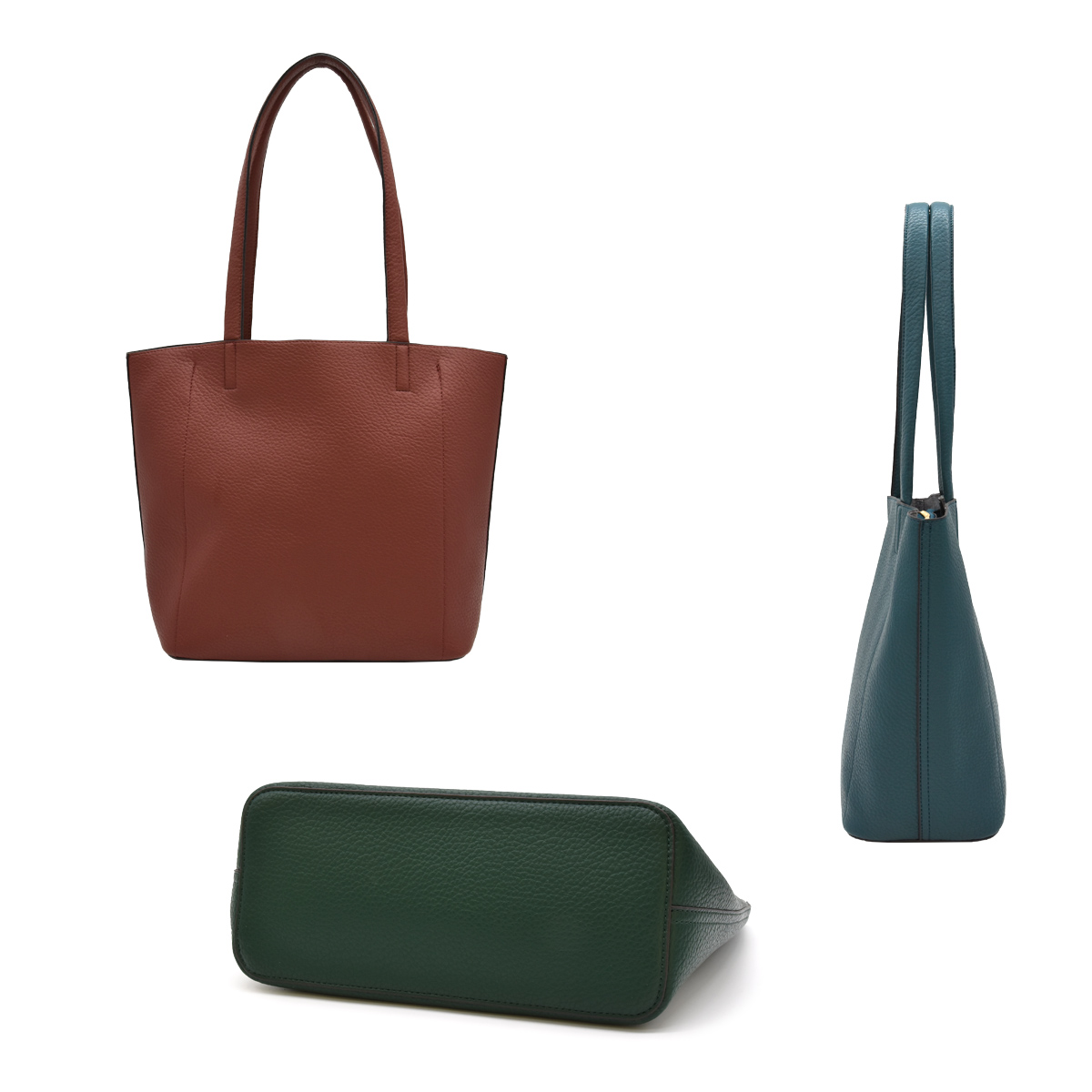 トートバッグ レディース A5サイズ対応 軽量310g 3室仕様 マグネット