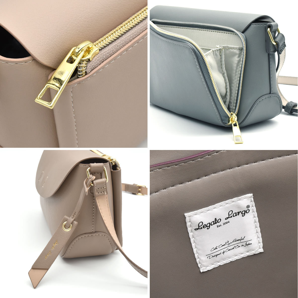 Legato Largo ショルダーバッグ お財布ショルダー レディース