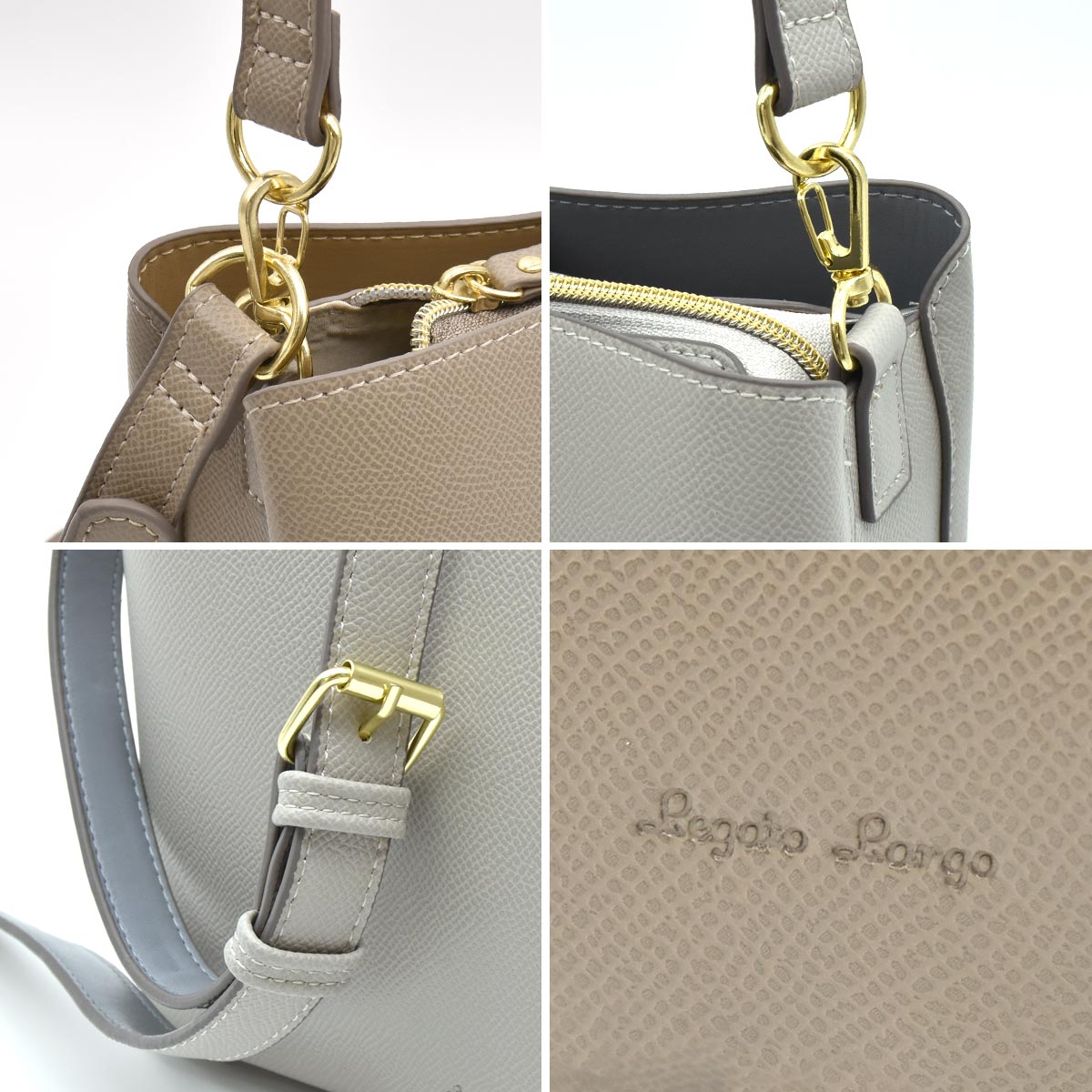 Legato Largo ショルダーバッグ レディース 2way 斜めがけ 大人