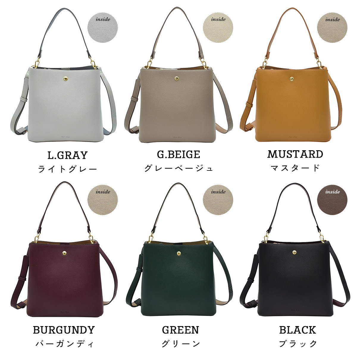 Legato Largo ショルダーバッグ レディース 2way 斜めがけ 大人