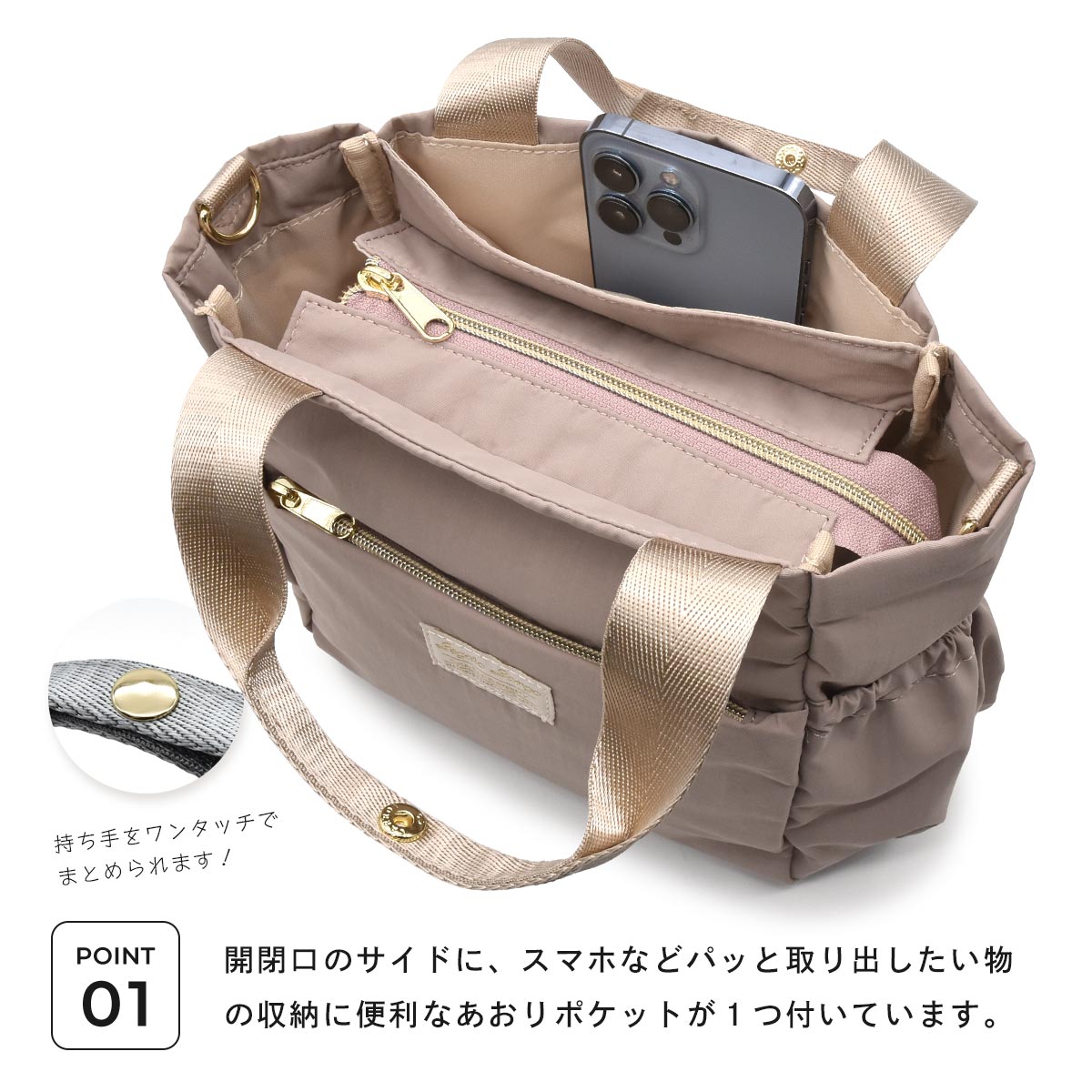 Legato Largo（レガートラルゴ） 2way ショルダーバッグ レディース 