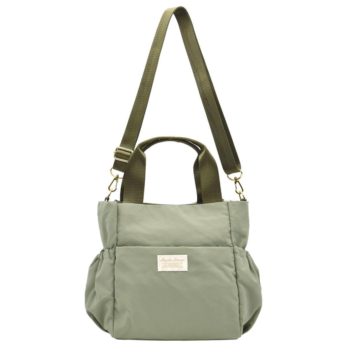 2way♡トート/ショルダーバッグ ミントカラー Legato Largo（レガートラルゴ） 2way ショルダーバッグ レディース