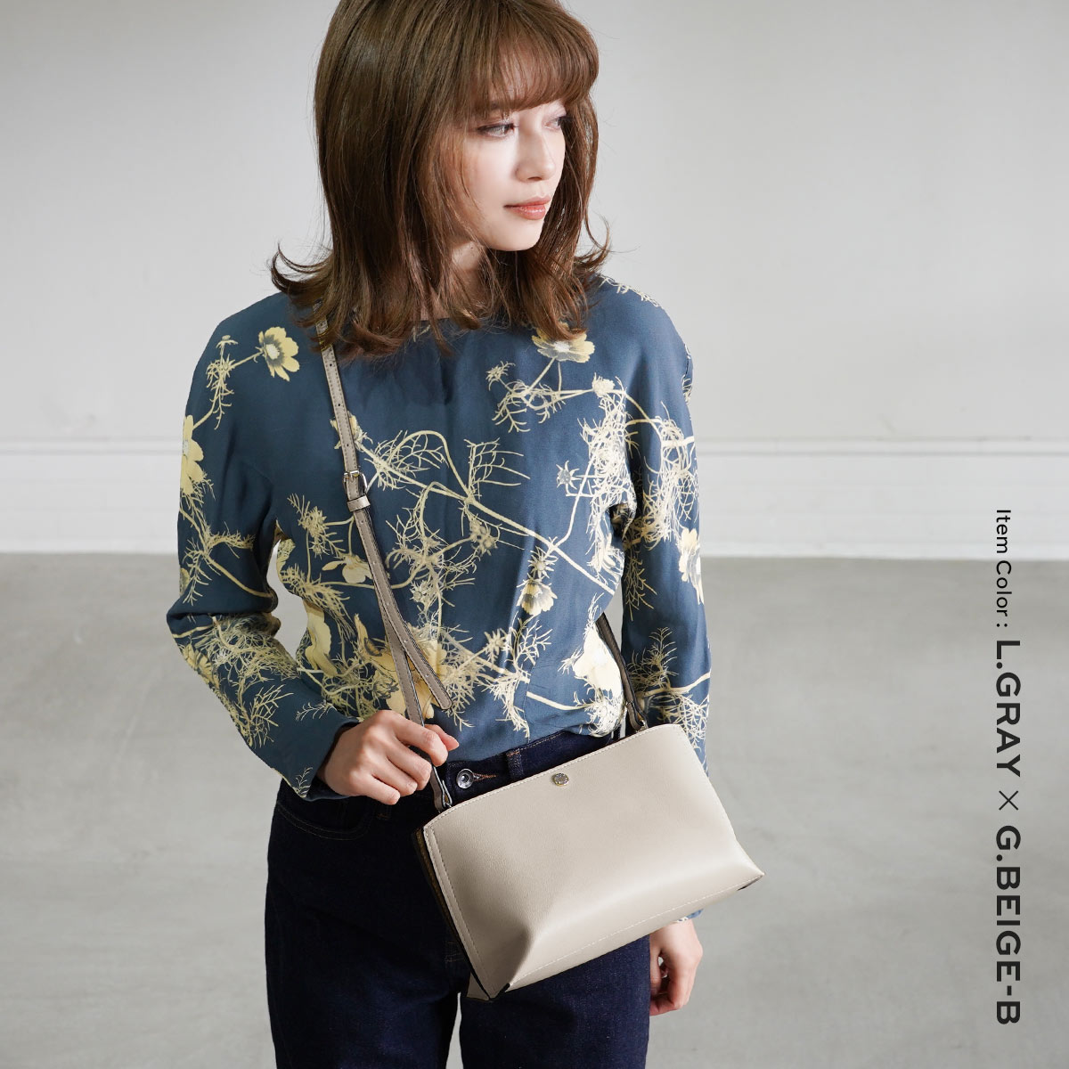 Legato Largo（レガートラルゴ） ショルダーバッグ レディース 斜