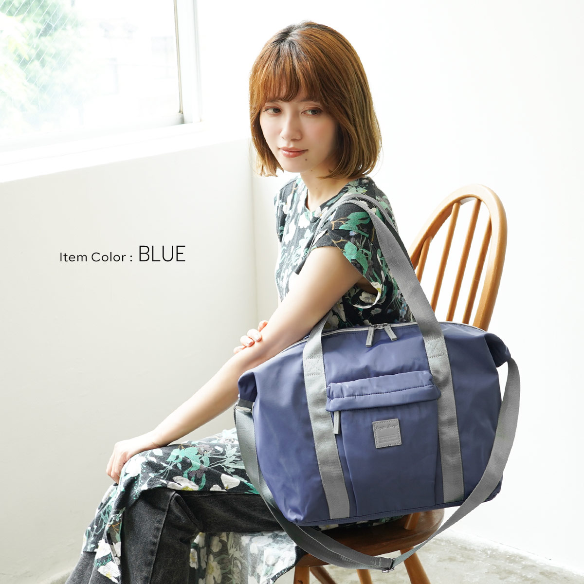 RRL クラシック限定ボストン旅行バッグ（インド製）