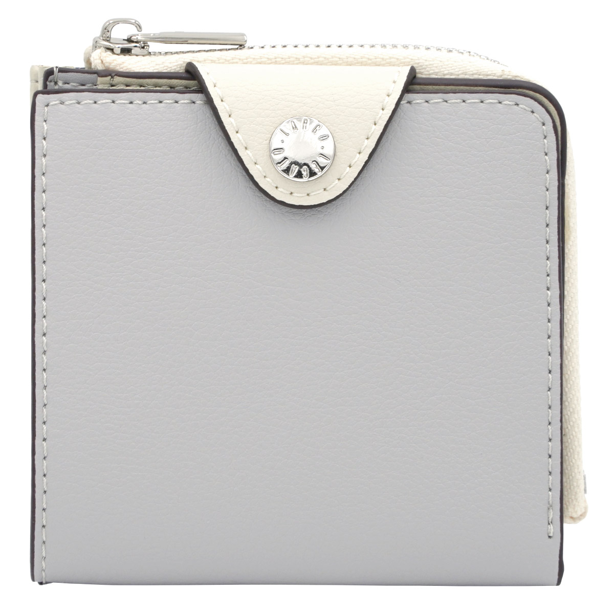 Legato Largo 財布 レディース うすいサイフ 二つ折 二つ折り