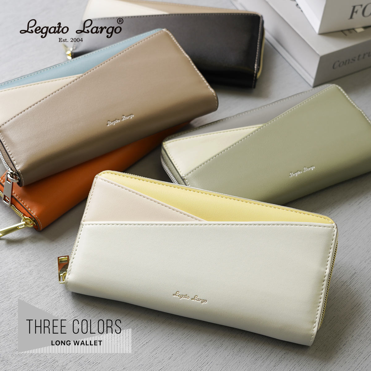 Legato Largo 長財布 レディース かわいい ギフト プレゼント