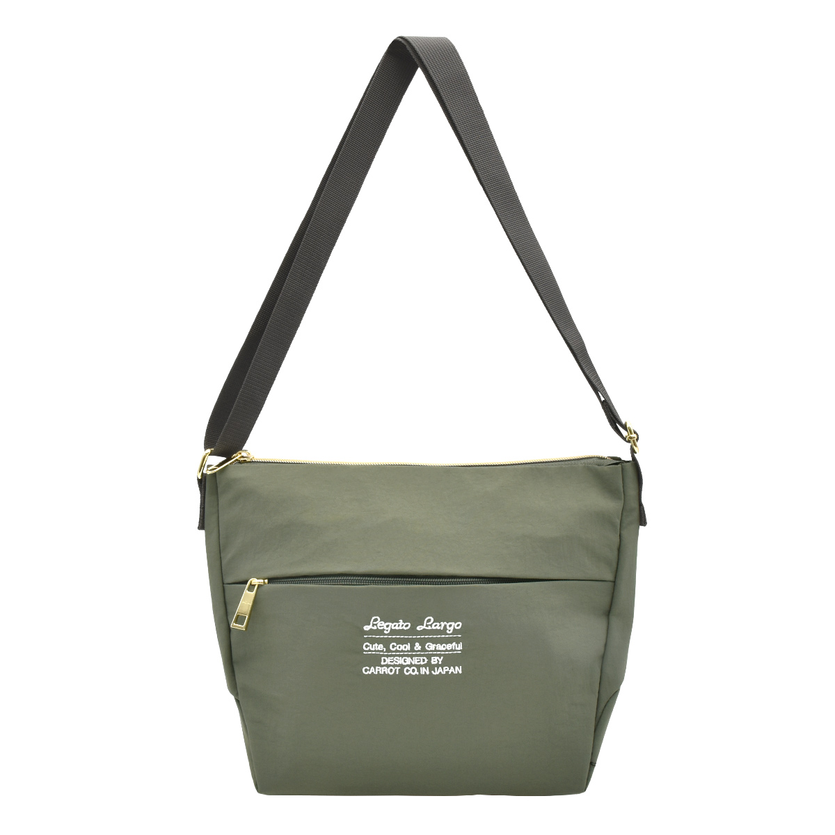 anello GRANDE ショルダーバッグ レディース 洗える 丸洗い 通学 ママ