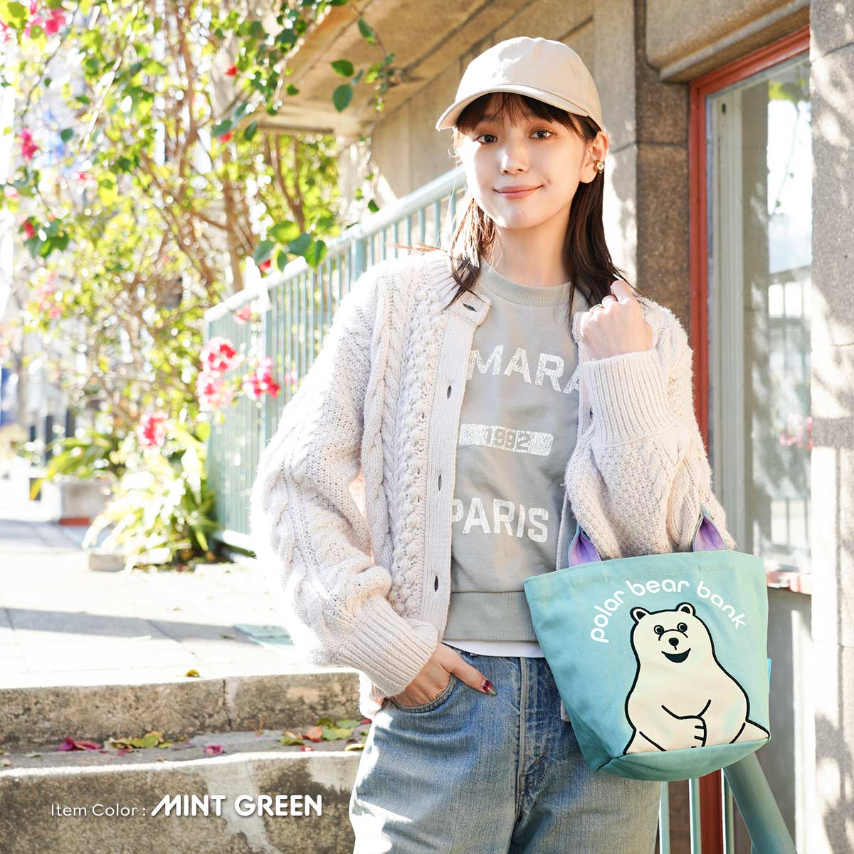 トートバッグ レディース 軽量 小さめ かわいい キナリ キャンバス a5