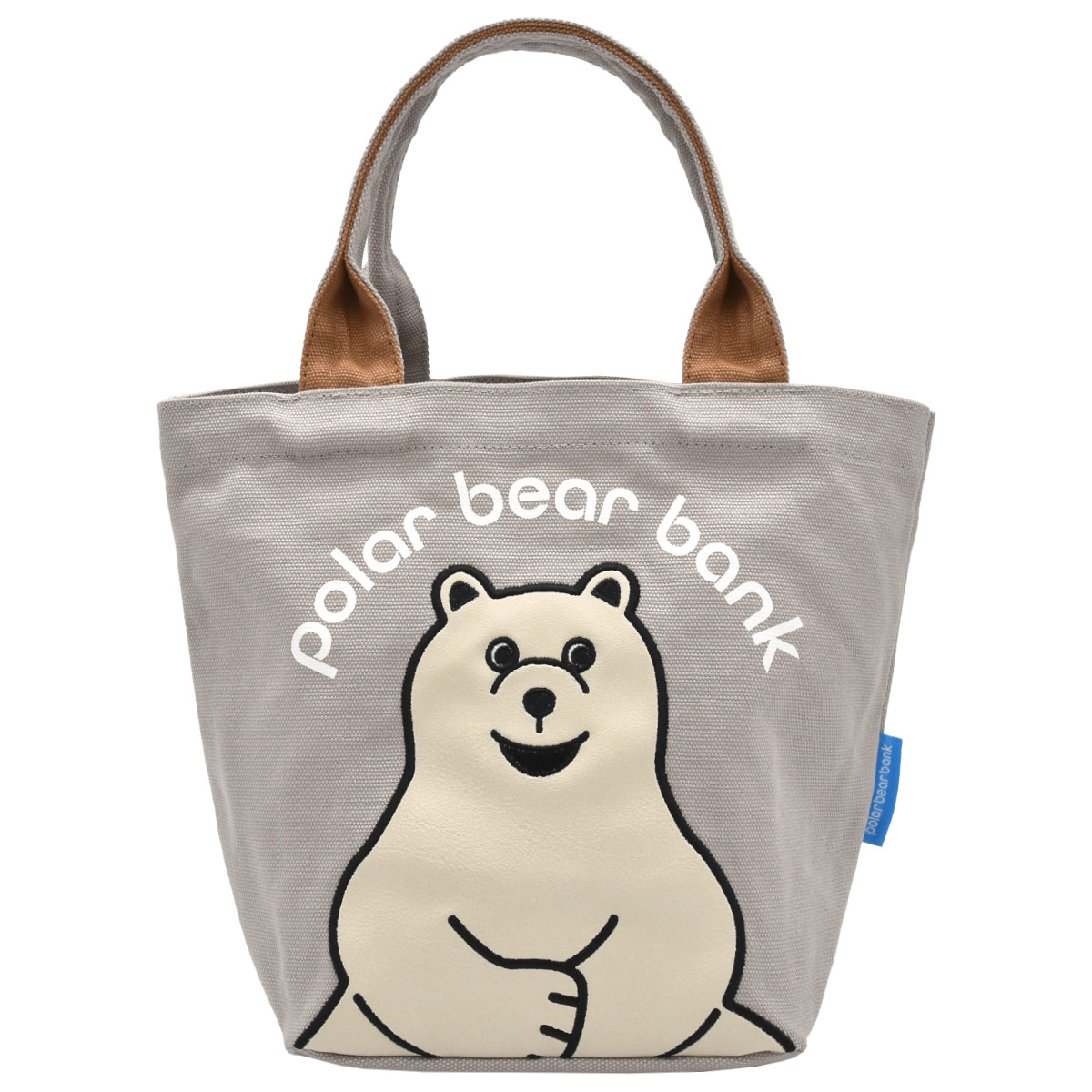 familiar 女の子とクマのトートバッグ ショルダーバッグ キッズ 手さげ トートバッグ くま ぬいぐるみ