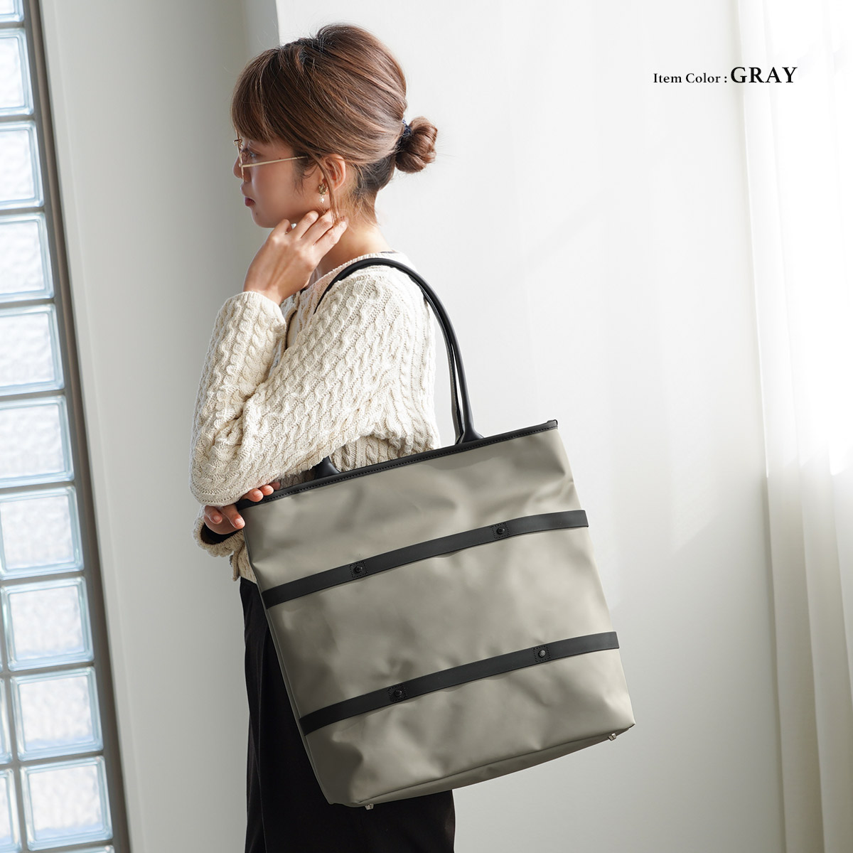 トートバッグ レディース 通勤 きれいめ 軽量 撥水 ビジネス simon