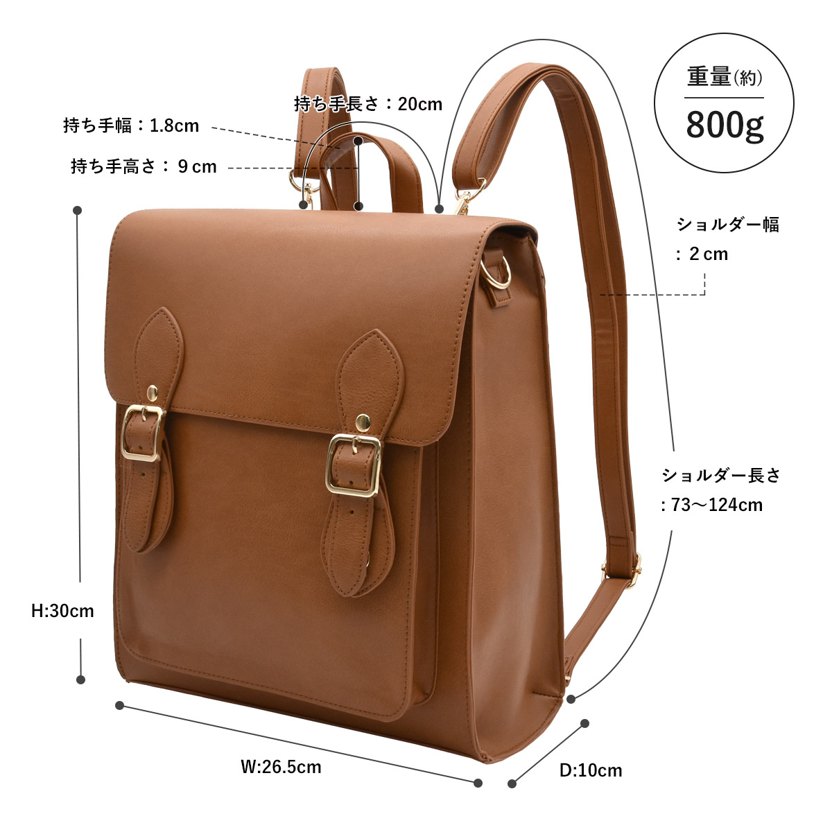 リュック レディース ショルダー サッチェル スカラップ 斜