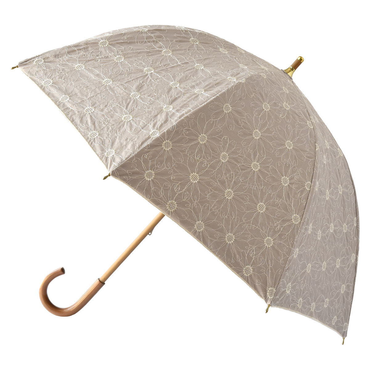 日傘 長傘 完全遮光 軽量 撥水 バンブー 母の日ギフト 涼しい かわいい ゴルフ おしゃれ 大人 ...