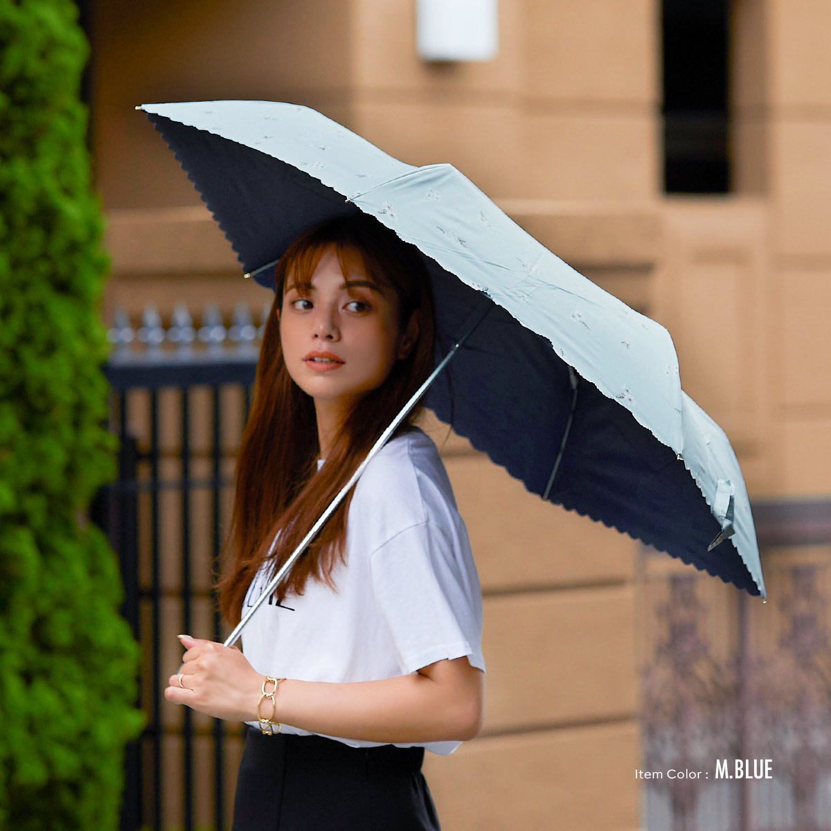 breezyblue　レディース晴雨兼用傘 breezyblue レディース晴雨兼用傘
