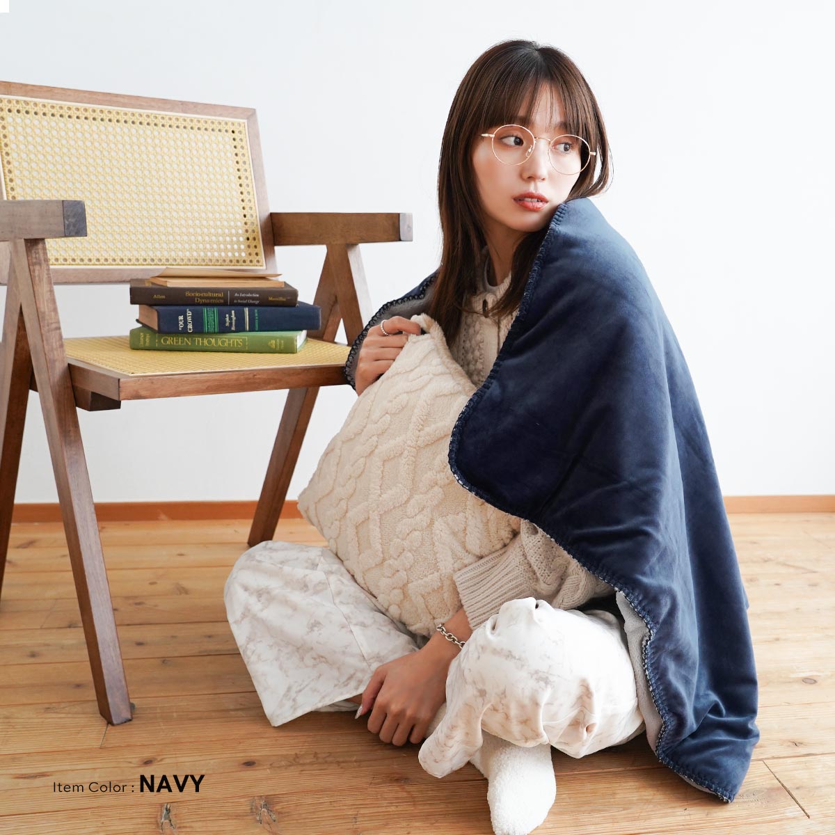 ブランケット ひざ掛け ふわとろ毛布 もこもこ毛布 モコモコ