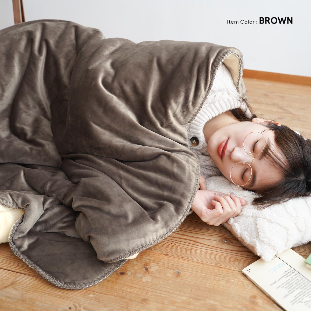 ブランケット 大判 ひざ掛け ふわとろ毛布 もこもこ毛布 モコモコ