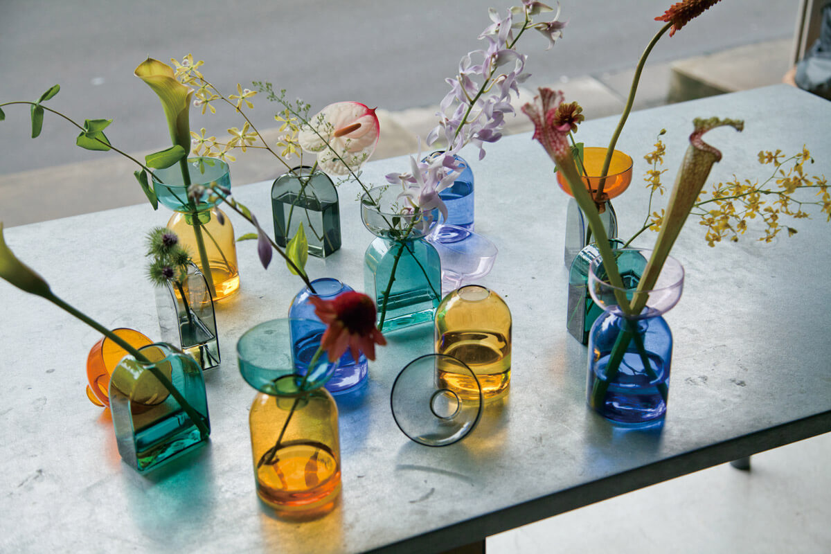 SALE 20％OFF】 amabro アマブロ TONE VASE ベース 水耕栽培 水耕 球根
