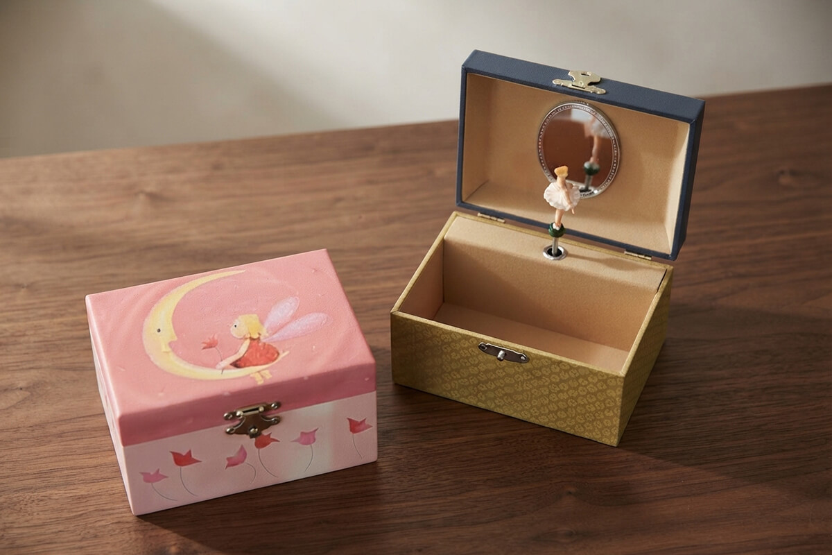 オルゴール バレリーナ 回転 宝石箱 ジュエリーボックス プレゼント