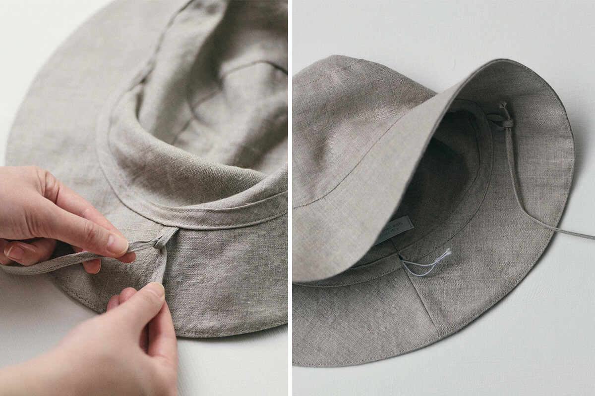 fog linen work（フォグリネンワーク） リネン ミロス ハット 帽子