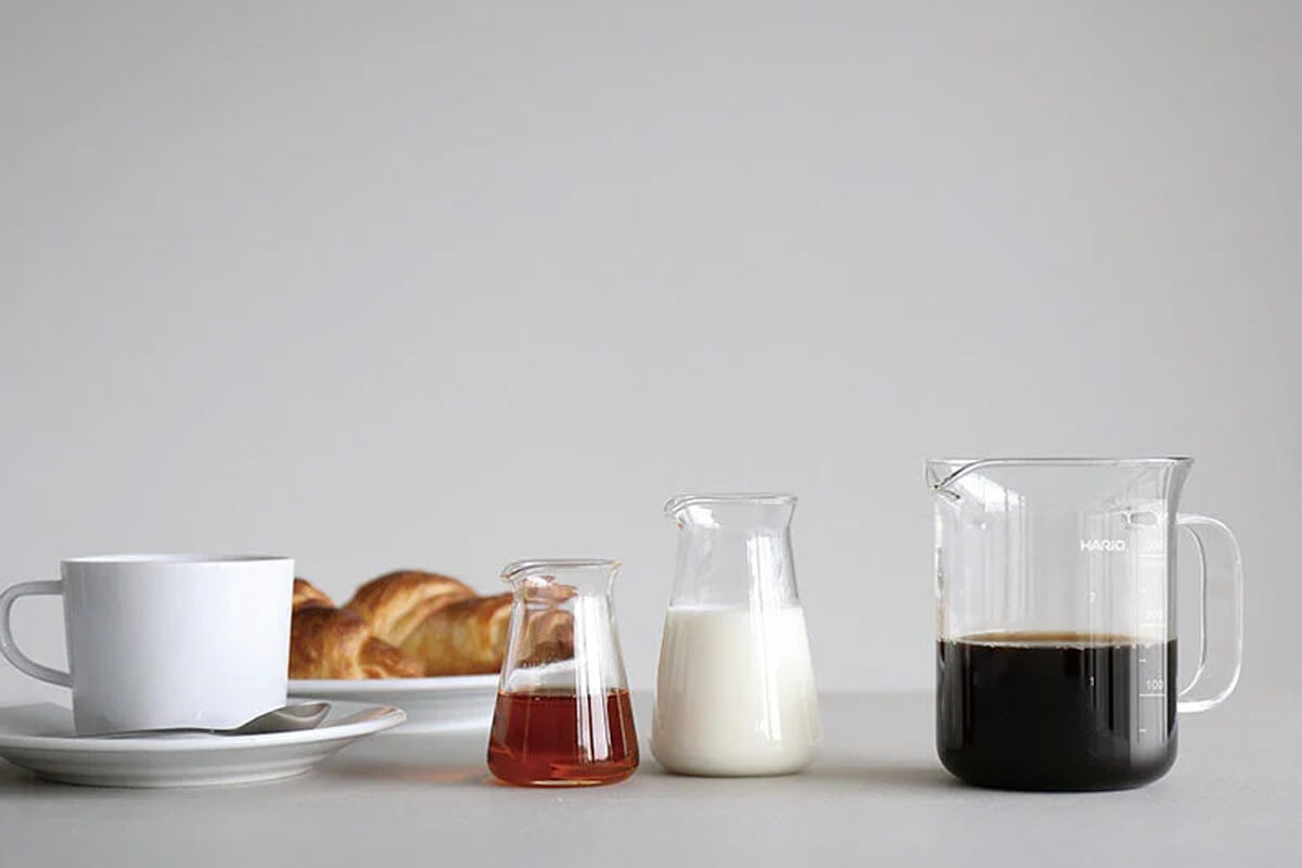 HARIO ハリオ ビーカーサーバー 300ml シンプルなガラス製コーヒーサーバー