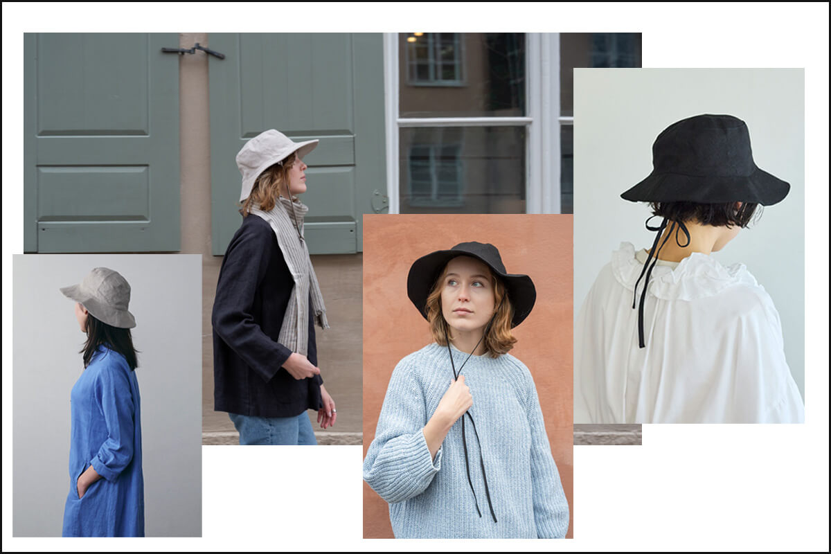fog linen work（フォグリネンワーク） リネン ミロス ハット 帽子