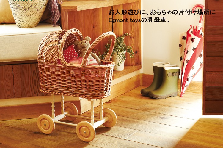 Slow Works ベルギー Egmont Toys お人形の乳母車 お人形遊び Yahoo ショッピング