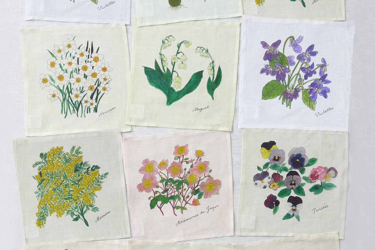 fog linen work（フォグリネンワーク） イザベルボワノ リネン ミニ