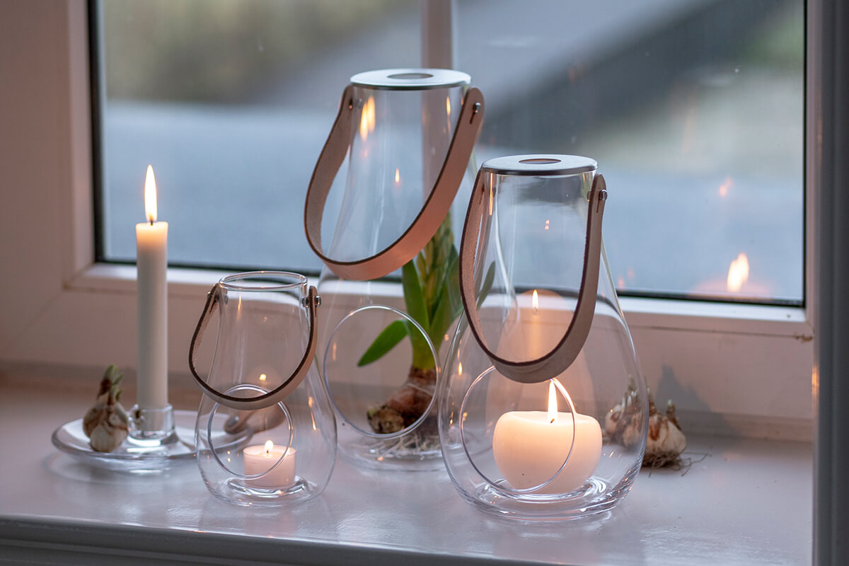 HOLMEGAARD ホルムガード ランタン 16cm デザイン ウィズ ライト