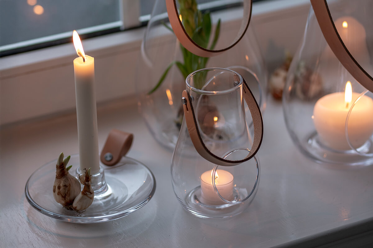 HOLMEGAARD ホルムガード ランタン 16cm デザイン ウィズ ライト