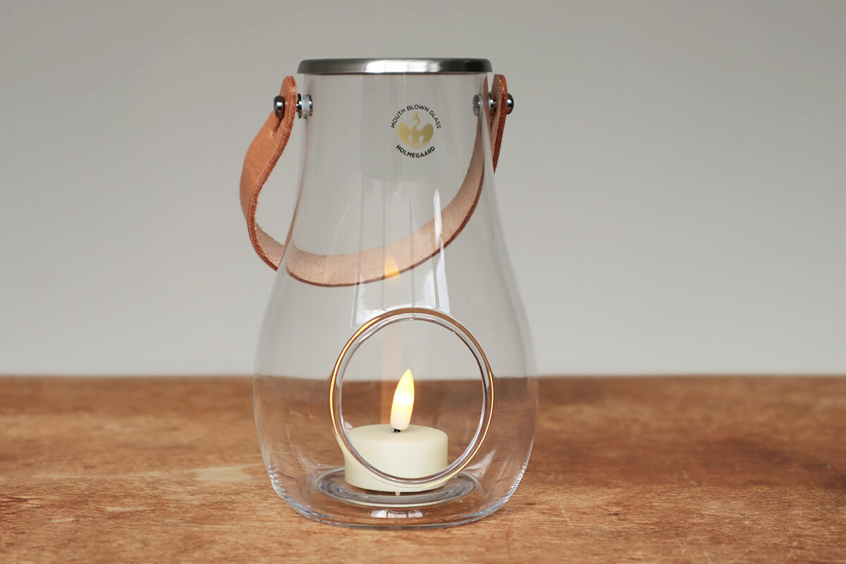 HOLMEGAARD ホルムガード ランタン 16cm デザイン ウィズ ライト