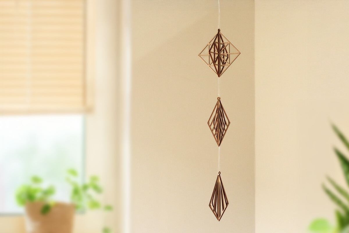 木製オーナメント