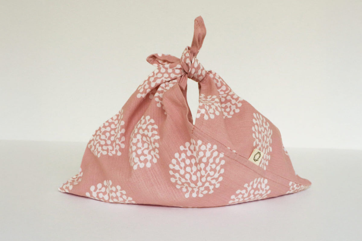 amiu 手染め あずま袋 日本製 バッグ ポーチ お弁当袋 内袋 幼稚園