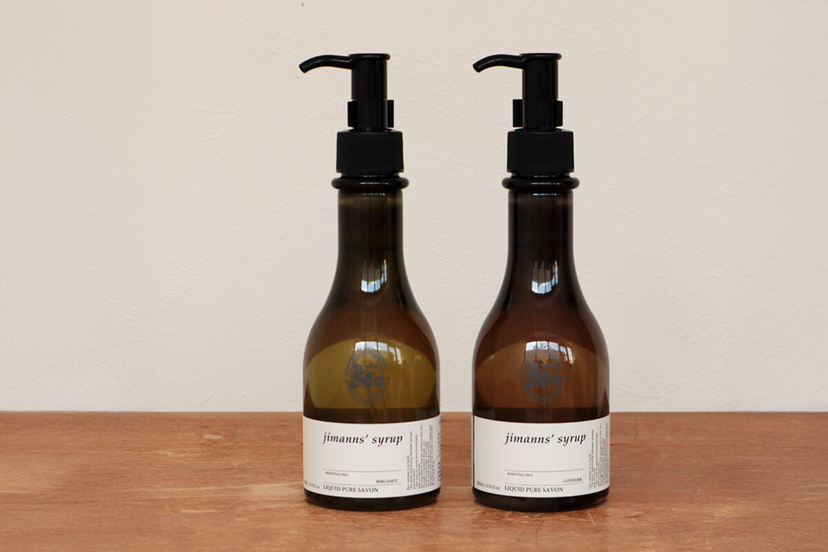 jimann's syrup ジマンズ ハンドソープ 天然由来成分 おしゃれ 除菌
