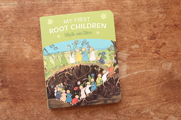 絵本 英語 My First Root Children ねっこぼっこ ボードブック