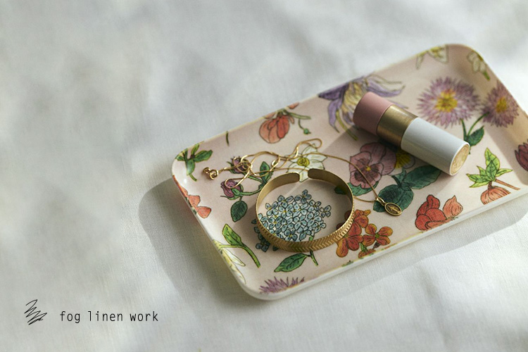 fog linen work（フォグリネンワーク） イザベルボワノ リネントレイ S