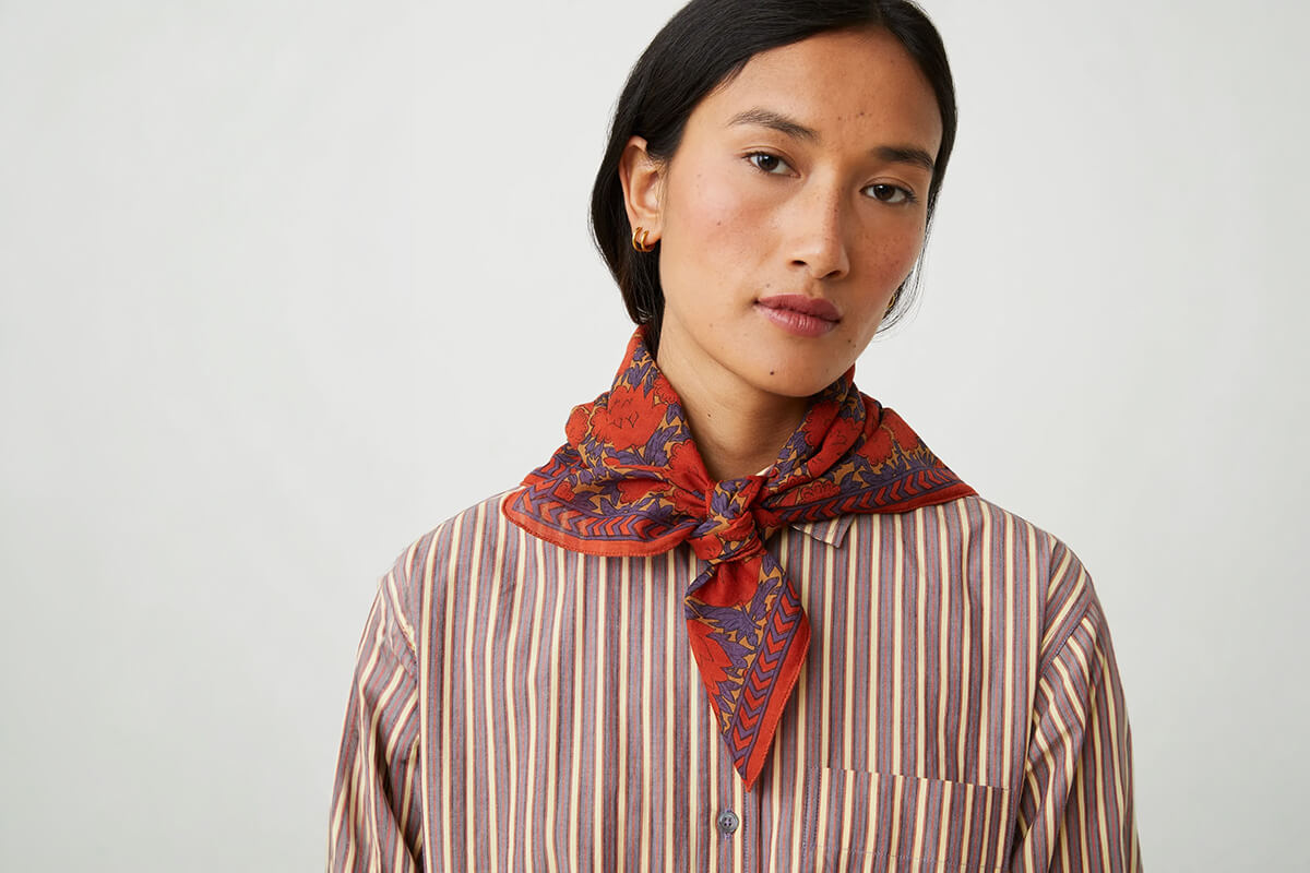 fog linen work（フォグリネンワーク） フランス MOISMONT モワモン