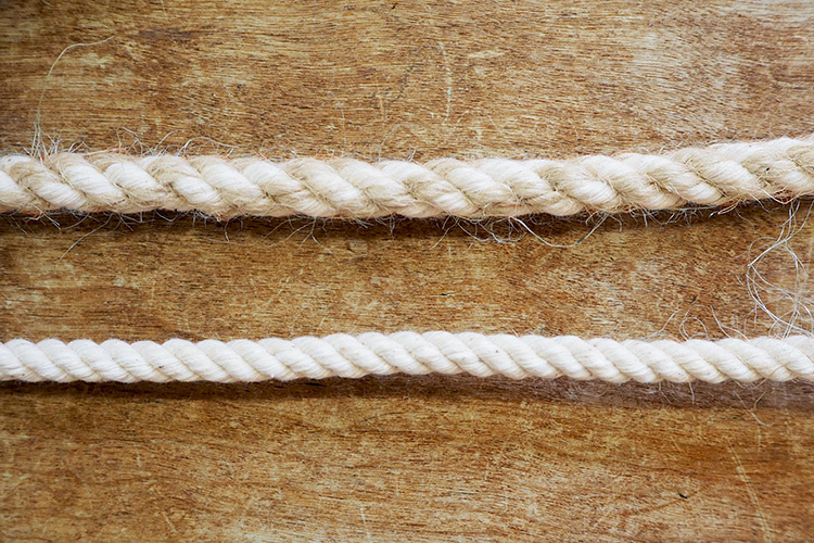 ドイツ製 なわとび 縄飛び ロープ 大縄 ロング 5m : slow works - 通販