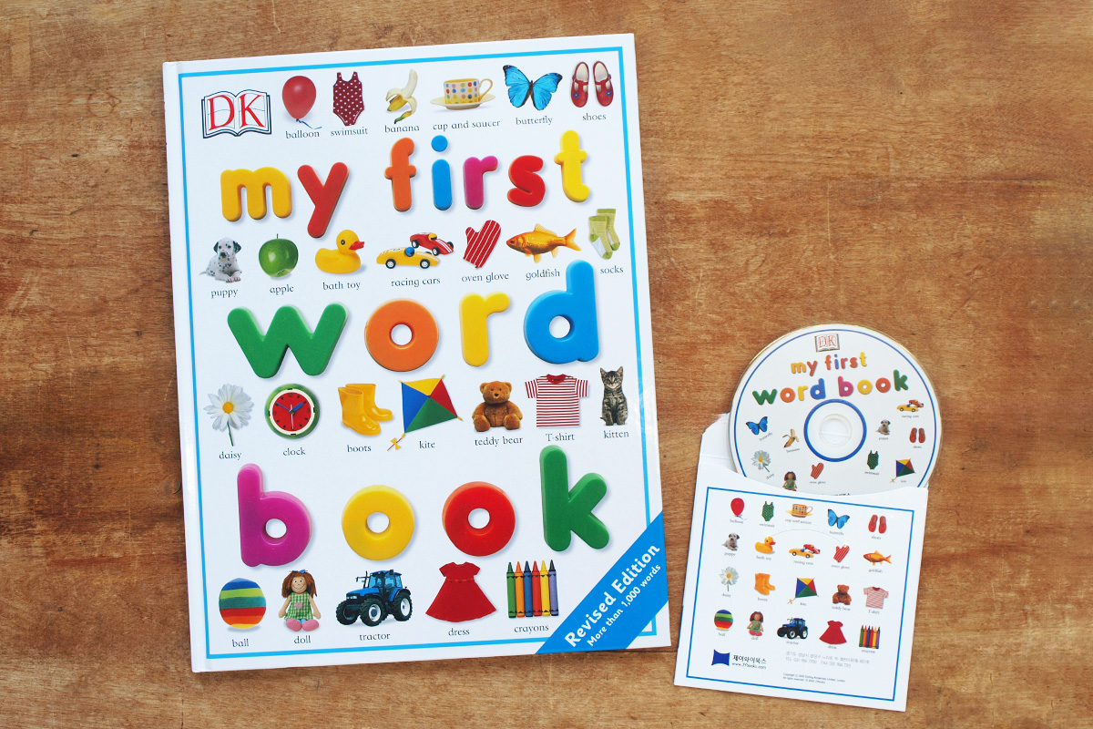 SING&SAY CD付き 英語絵辞典 My First Word Book 英語 絵本 勉強