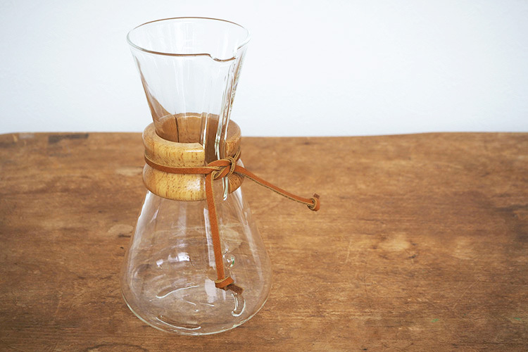 CHEMEX ガラス製コーヒードリッパー CHEMEX ケメックス コーヒーメーカー 3カップ コーヒー ドリッパー