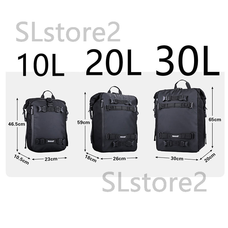 ランキング第1位 2022新型 シートバッグ オートバイ バイク用 大容量 10-30L ヘルメットバッグ IP65防水 耐傷 軽量 アウトドア  ツーリング 簡単固定 バイク通勤 リアバッグ whitesforracialequity.org