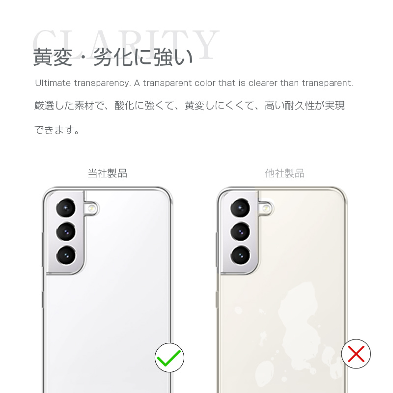 Galaxy S21 5G ケース au SCG09 透明tpu 軽量 SC-51B 超薄 シンプル
