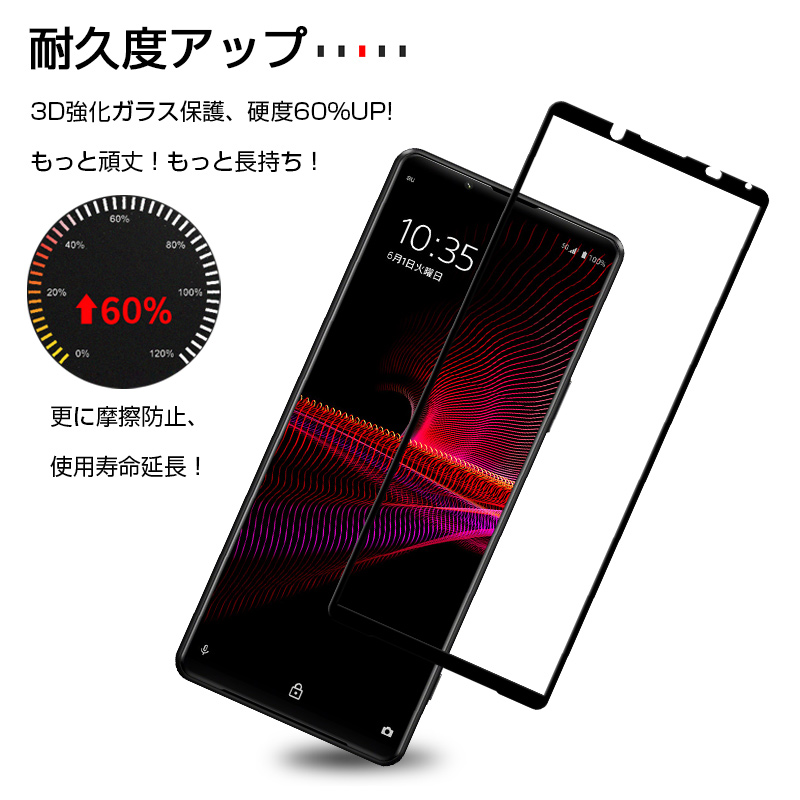 傷少XPERIA 1 III SO-51B(GY)保護ガラス付SIMロック解除済 傷少XPERIA 1 III SO-51B(GY)保護ガラス付SIMロック解除済