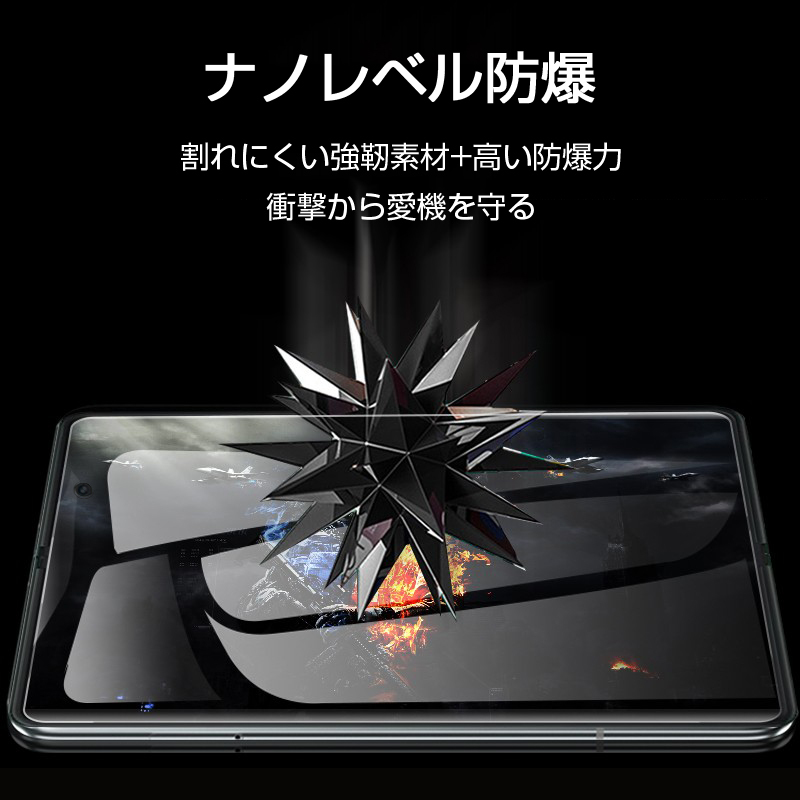 Galaxy Z Fold3 5G ハイドロゲルフィルム 画面保護 C-55B docomo 高 