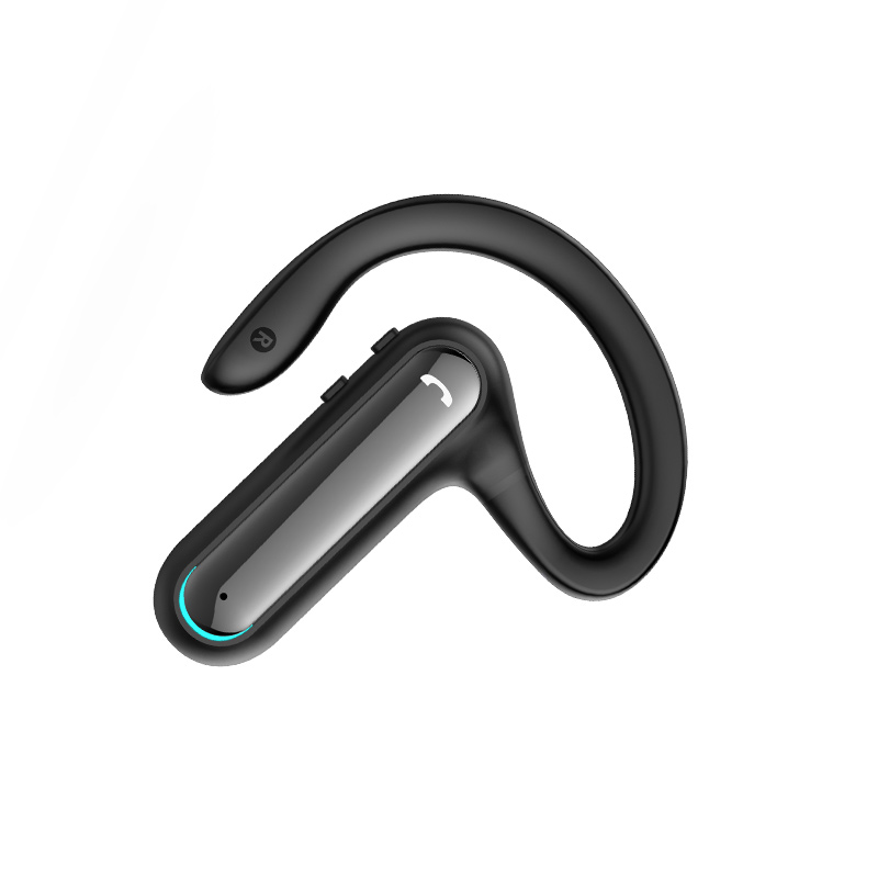 骨伝導イヤホン ワイヤレイヤホン 耳掛け式 Bluetooth5.2 Hi-Fi高音質 ブルートゥースイヤホン 耳を塞がない イヤーフック付き Siri対応 超軽量 右耳専用｜slub-shop｜03
