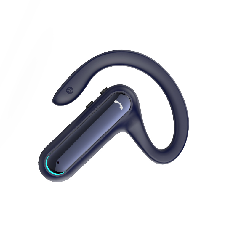 骨伝導イヤホン ワイヤレイヤホン 耳掛け式 Bluetooth5.2 Hi-Fi高音質 ブルートゥースイヤホン 耳を塞がない イヤーフック付き Siri対応 超軽量 右耳専用｜slub-shop｜02