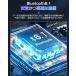 ワイヤレスイヤホン Bluetooth6.1 マイク内蔵 クリア通話 耳掛け式 両耳兼用 高音質 超軽量 運動用 テレワーク 防水防滴仕様【PL保険加入済み製品・安心】 関連画像3