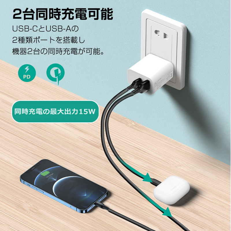 ACアダプター 急速充電器 耐高温 耐衝撃 温度コントロール 