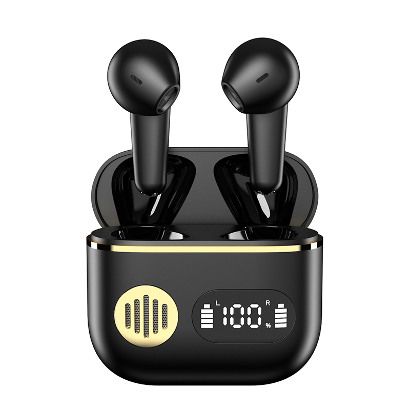 ワイヤレスヘッドセット Bluetooth 5.3 自動ペアリング 防水 両耳 片耳ハンズフリー  ...