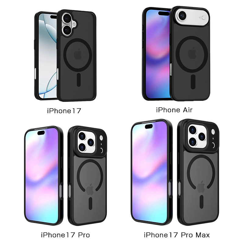 SLUB iPhone 17/16/15 ケース MagSafe充電対応 マグネット搭載 iPhone