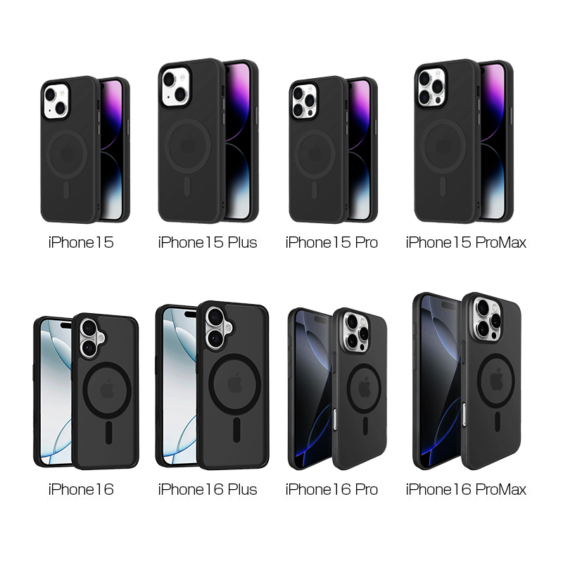 SLUB iPhone 17/16/15シリーズ機種対応 MagSafe充電 マグネット搭載